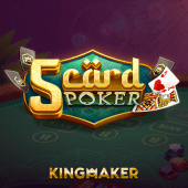 Royal Swerte 5 Card Poker