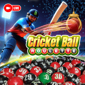 Royal Swerte Cricket Ball Roulette